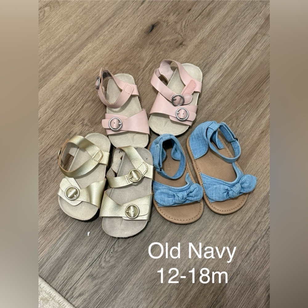 Old Navy Baby Girl Shoes